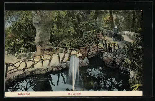 AK Gibraltar, at the Cascade