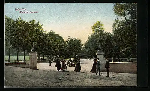 AK Gibraltar, Walker at Alameda Gardens