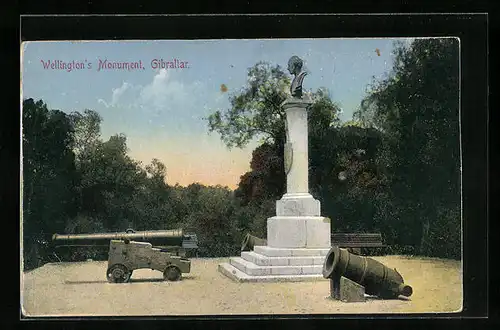 AK Gibraltar, at the Wellingtons Monument