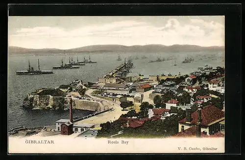 AK Gibraltar, ships entering Rosia Bay