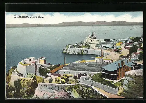 AK Gibraltar, the Pier at the Rosia Bay