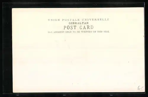 AK Gibraltar, walker at Rosia Road