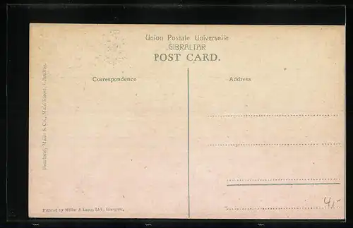 AK Gibraltar, at south town