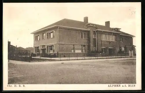 AK Alphen a. d. Rijn, Gebäudeansicht