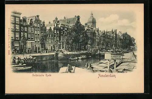 AK Amsterdam, Geldersche Kade