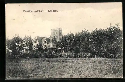 AK Lochem, Pension Alpha