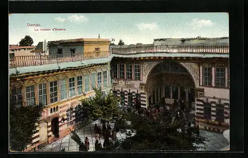 AK Damas, la maison d'Ananie