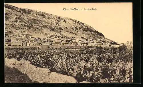 AK Damas, le Salihyé