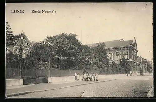 AK Liége, Ecole Normale