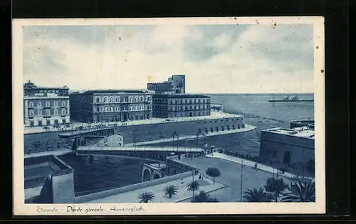 AK Taranto, Ponte girevole, Ammiragliato