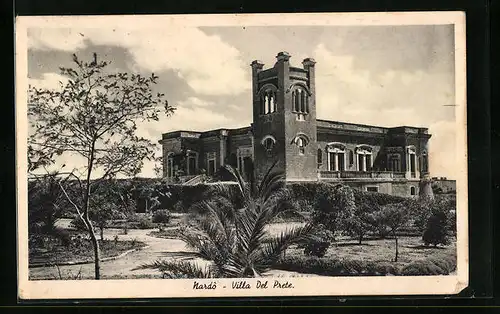 AK Nardò, Villa Del Prete