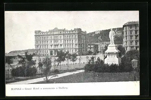 AK Napoli, Grand Hotel e monumento a Thalberg