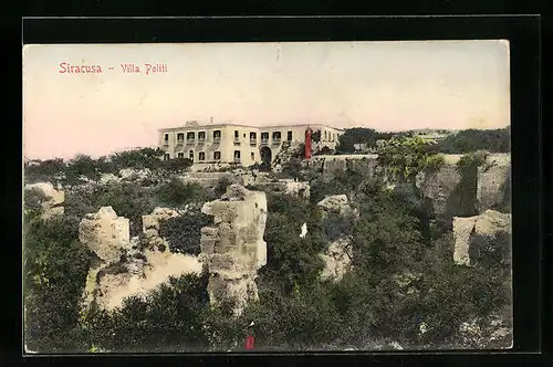 AK Siracusa, Villa Politi