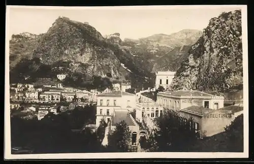 AK Taormina, Panorama, Hotel Timeo