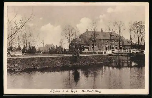 AK Alphen a. d. Rijn, Marthastichting
