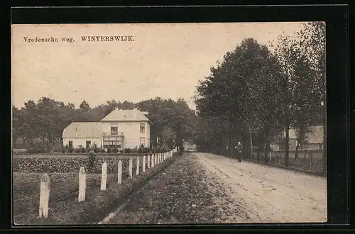 AK Winterswijk, Vredensche weg