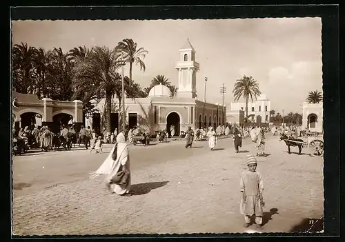AK Tripoli, Mercato di Suk el Giuma