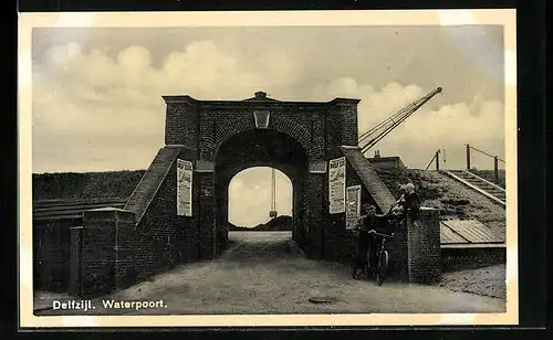 AK Delfzijl, Waterpoort