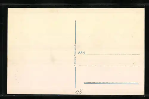 AK Amsterdam, Jeugdherberg Vondelhof, Achterzijde