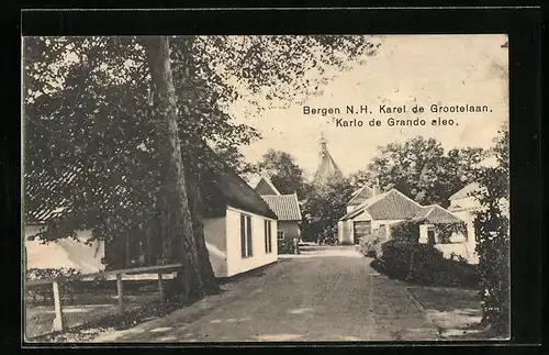 AK Bergen, Karel de Grootelaan