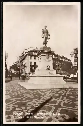 AK Lisboa, Estatua do Duque da Terceira e Rua do Alecrim