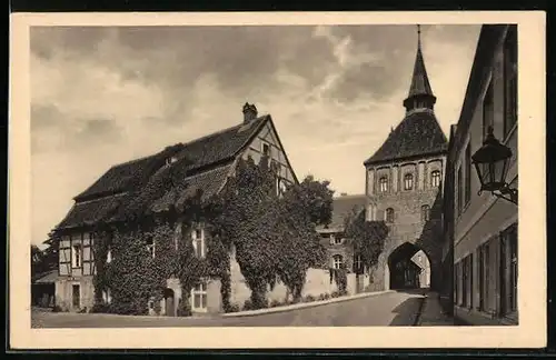 AK Stralsund, Jugendheim und Jugendherberge am Kütertor