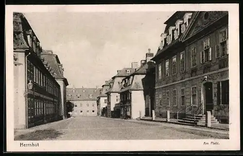 AK Herrnhut, Am Platz