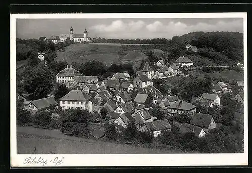 AK Sulzbürg / Oberpfalz, Panoramablick von der Bergwiese