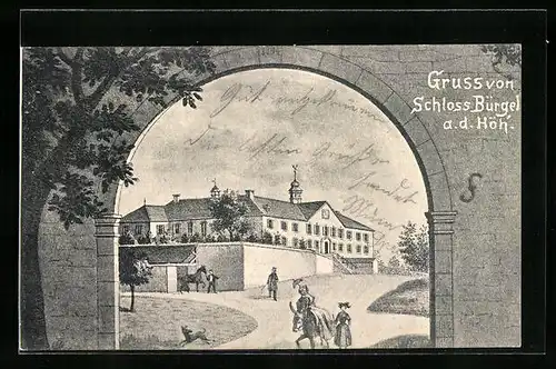 AK Schliengen, Schloss Bürgeln