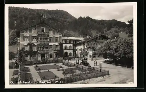 AK Reit i. Winkl, Gasthof-Pension zur Post