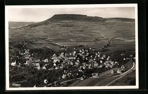 AK Fützen, Totale aus der Vogelschau