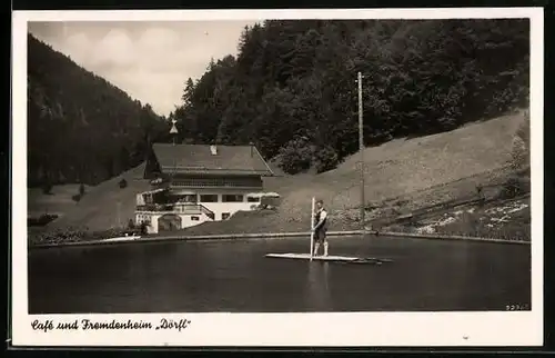 AK Oberaudorf am Inn, Café Dörfl