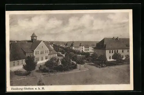 AK Heuberg-Stetten a. k. M., Blick auf die Kaserne