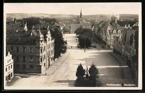 AK Pfaffenhofen a. d. Ilm, Stadtplatz