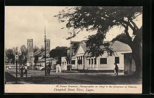 AK Lagos, Campbell Street View