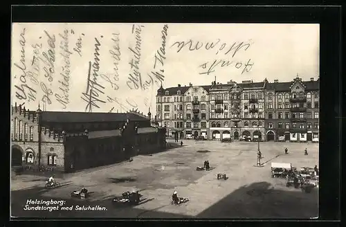 AK Helsingborg, Sundstorget med Saluhallen