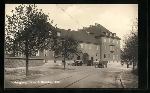 AK Hälsingborg, Läns- & Stadslsarettet