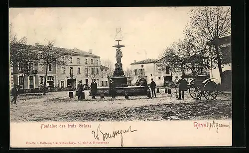AK Revel, Fontaine des trois Graces