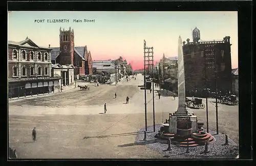 AK Port Elizabeth, Main Street