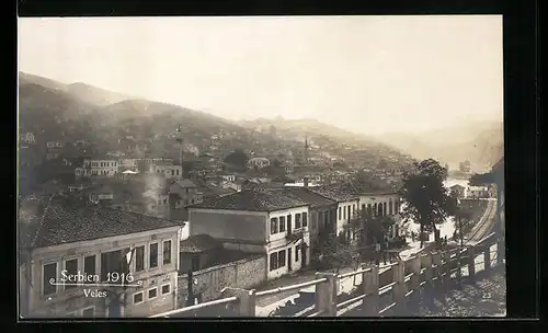 AK Veles, Panorama 1916