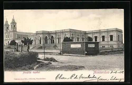 AK Montevideo, Hospital espanol