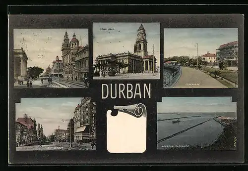 AK Durban, Town Hall, Esplanade & West Street