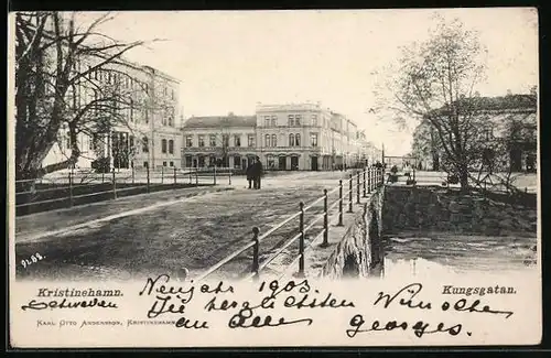 AK Kristinehamn, Kungsgatan