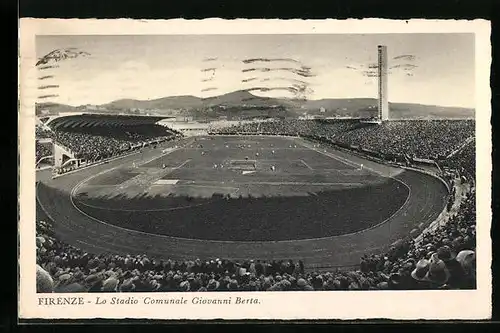 AK Firenze, Lo Stadio Comunale Giovanni Berta
