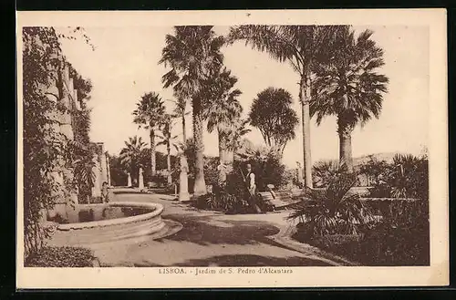 AK Lisboa, Jardim de S. Pedro d`Alcantara