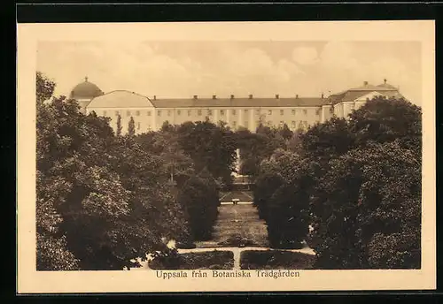 AK Uppsala, Botaniska Trädgarden