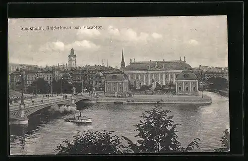 AK Stockholm, Riddarhuset och Vasabron