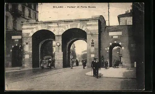 AK Milano, Portoni di Porta Nuova