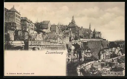 AK Luxembourg, Panorama