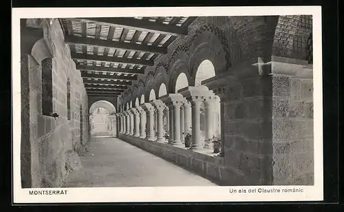 AK Montserrat, Un ala del Claustre románic